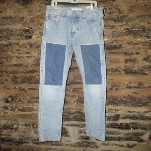 Calvin Klein patch Jeans - Raf Simons - size 33 x